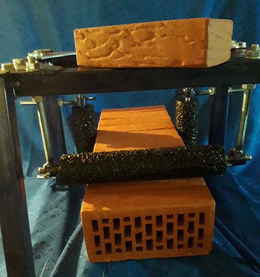 Texture rollers for bricks - Šumi Matics, Crvenka